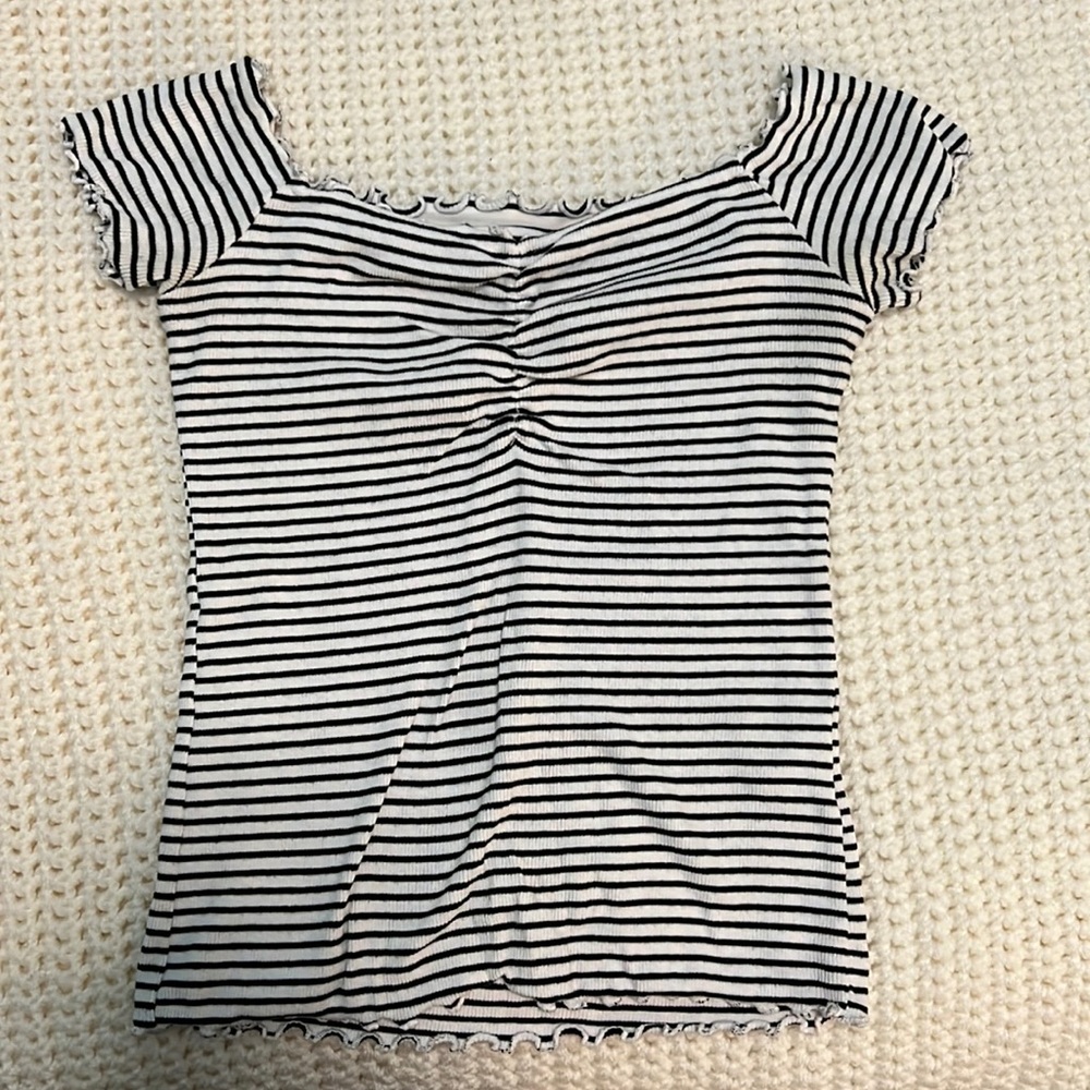 Hollister off the shoulder top